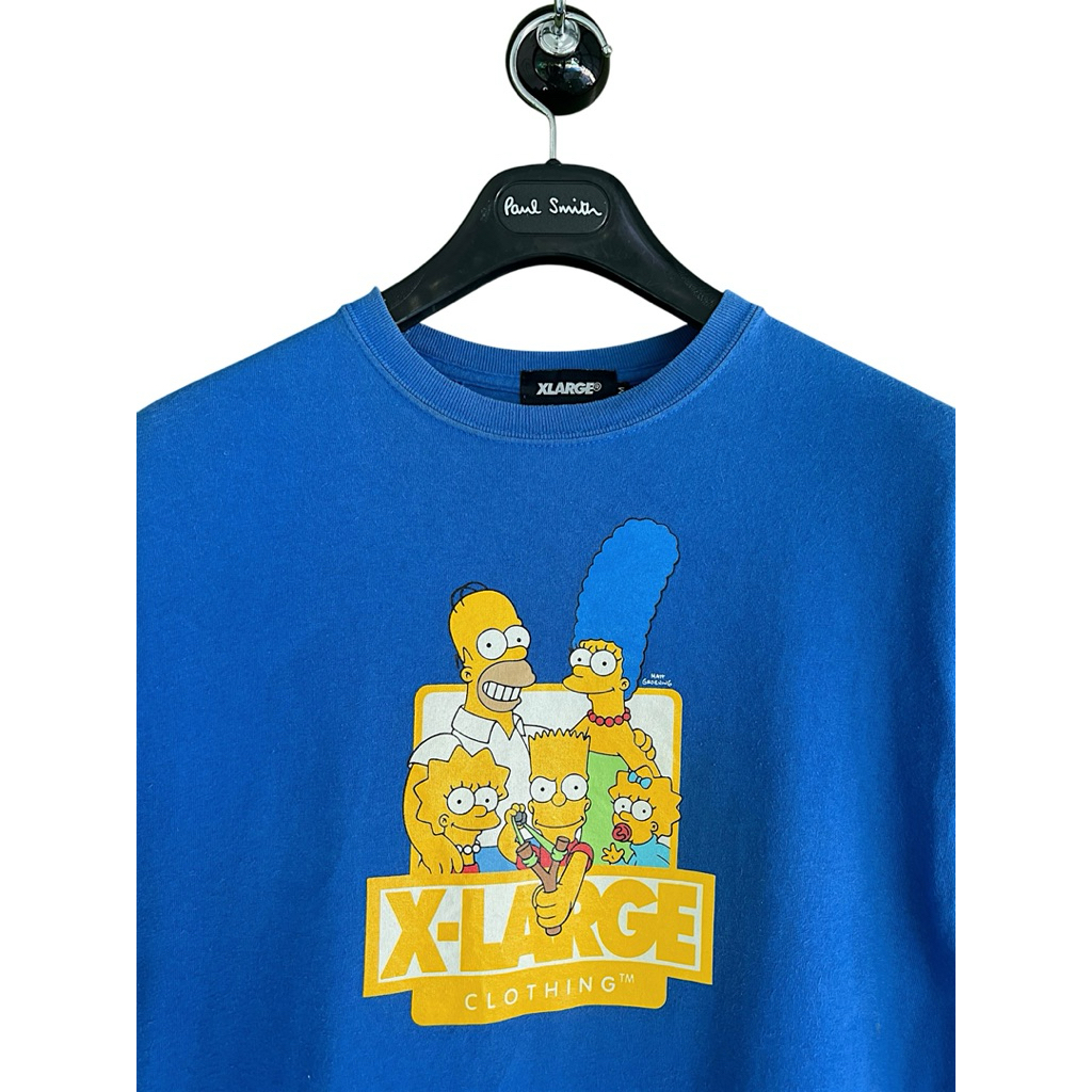 เสื้อยืด X-LARGE x The Simpson