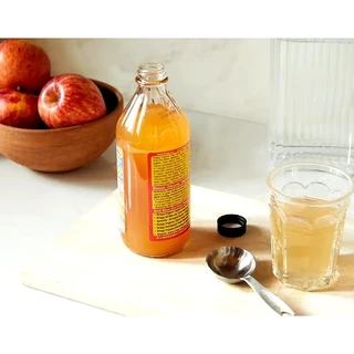 Bragg Apple Cider Vinegar แอปเปิ้ลไซเดอร์เวนิกา น้ำส้มสายชูหมักแอปเปิ้ล ขนาด 946 ml BBE: 10/09/2030