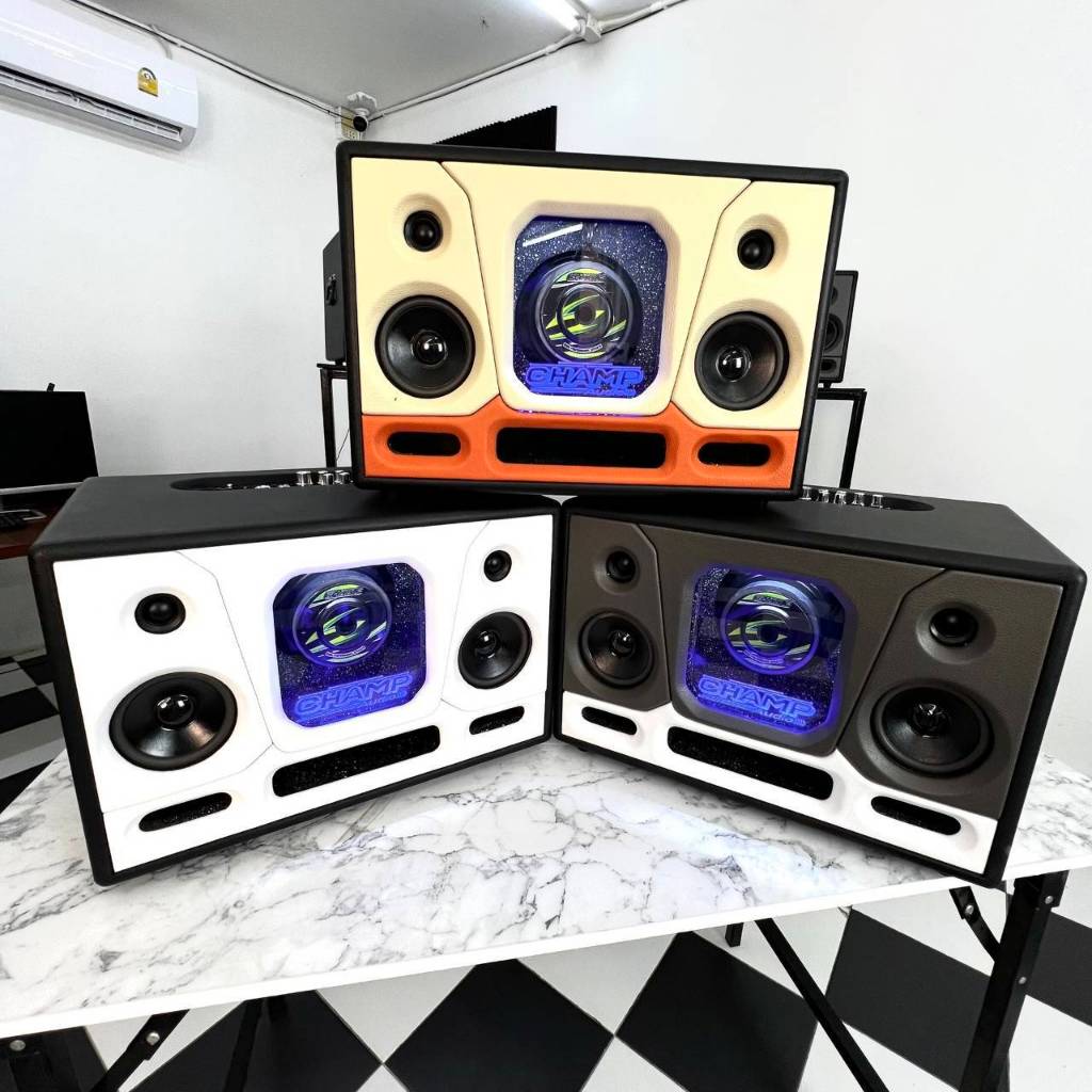 ตู้บูทูธ CH-001 กำลังขับ 300 วัตต์