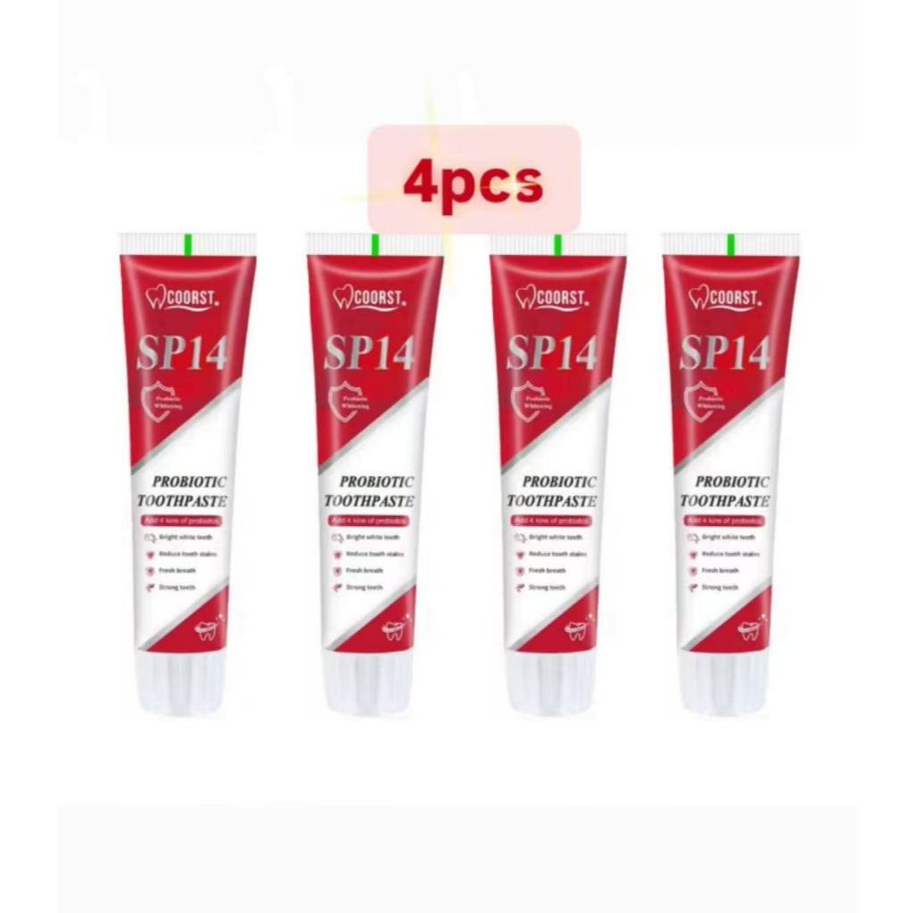 SP-14 ยาสีฟัน ยาสีฟันไวท์เทนนิ่ง ฟอกสีฟัน ขจัดคราบหินปูนสีเหลือง ขจัดคราบหินปูน