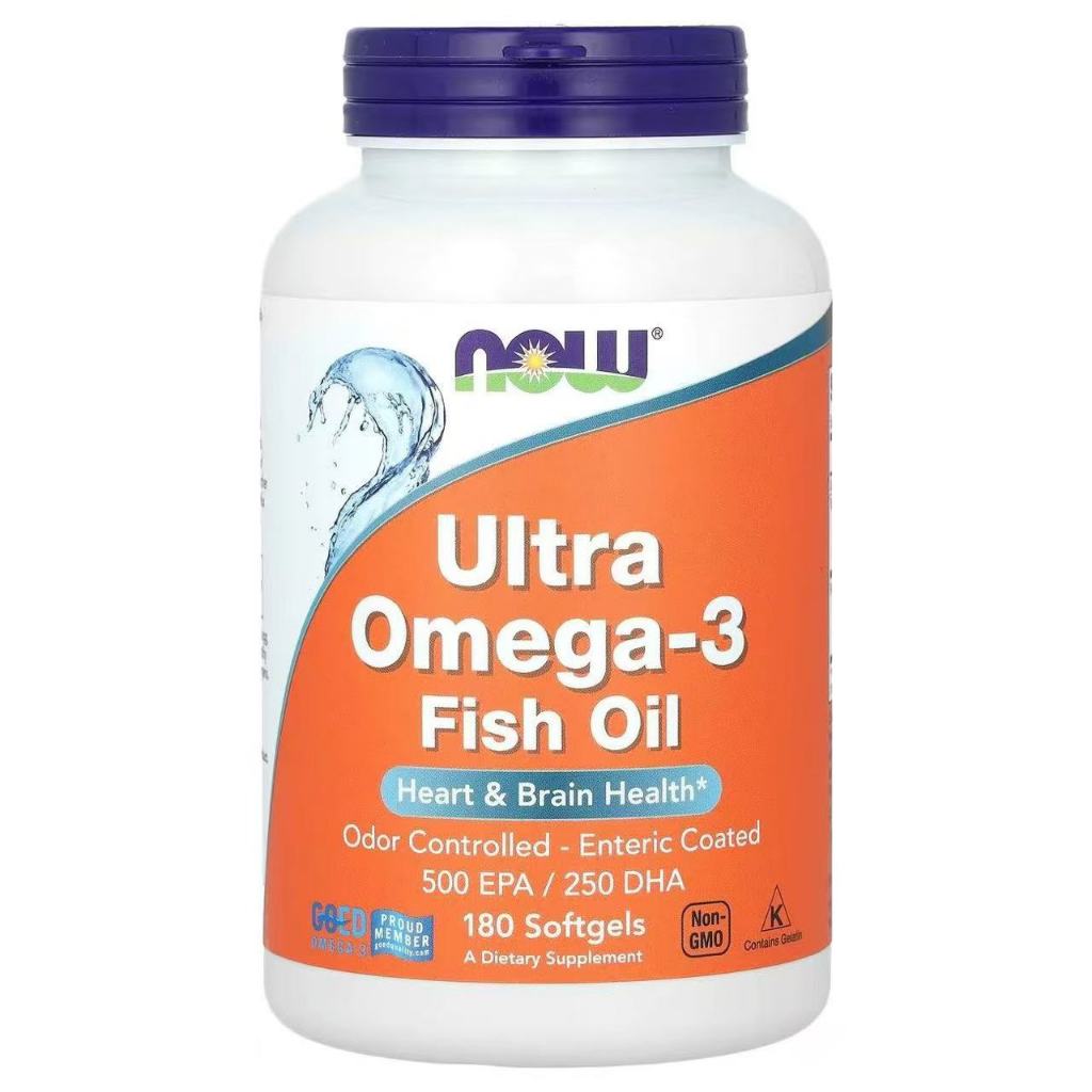 Now Foods Ultra omega 3 180 capsules