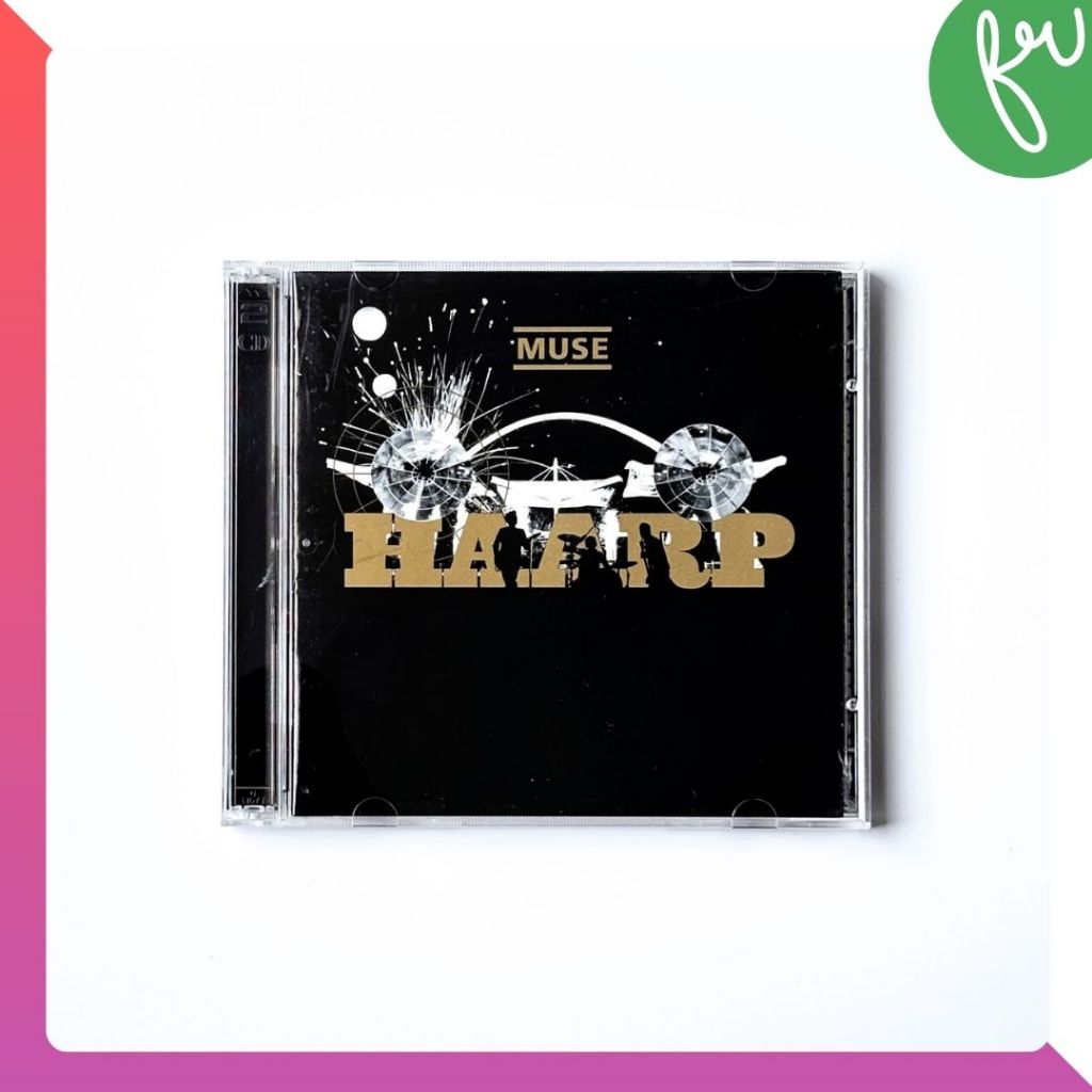 แผ่น CD แท้ เพลงสากล Muse – HAARP Live At Wembley Stadium (TH) Alternative Rock, Britpop