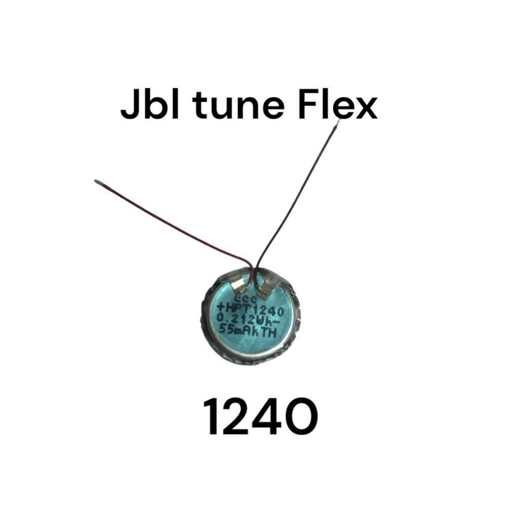 สำหรับเปลี่ยนหูฟัง JBL TUNE FLEX  small crystal bean Bluetooth headset charging 1240 จำนวน1ก้อน