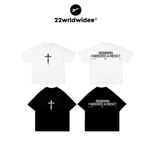 (🔥จัดส่งด่วน 1-3 วัน!) 22wrldwidee Need Reset Tee เสื้อยืดทร…