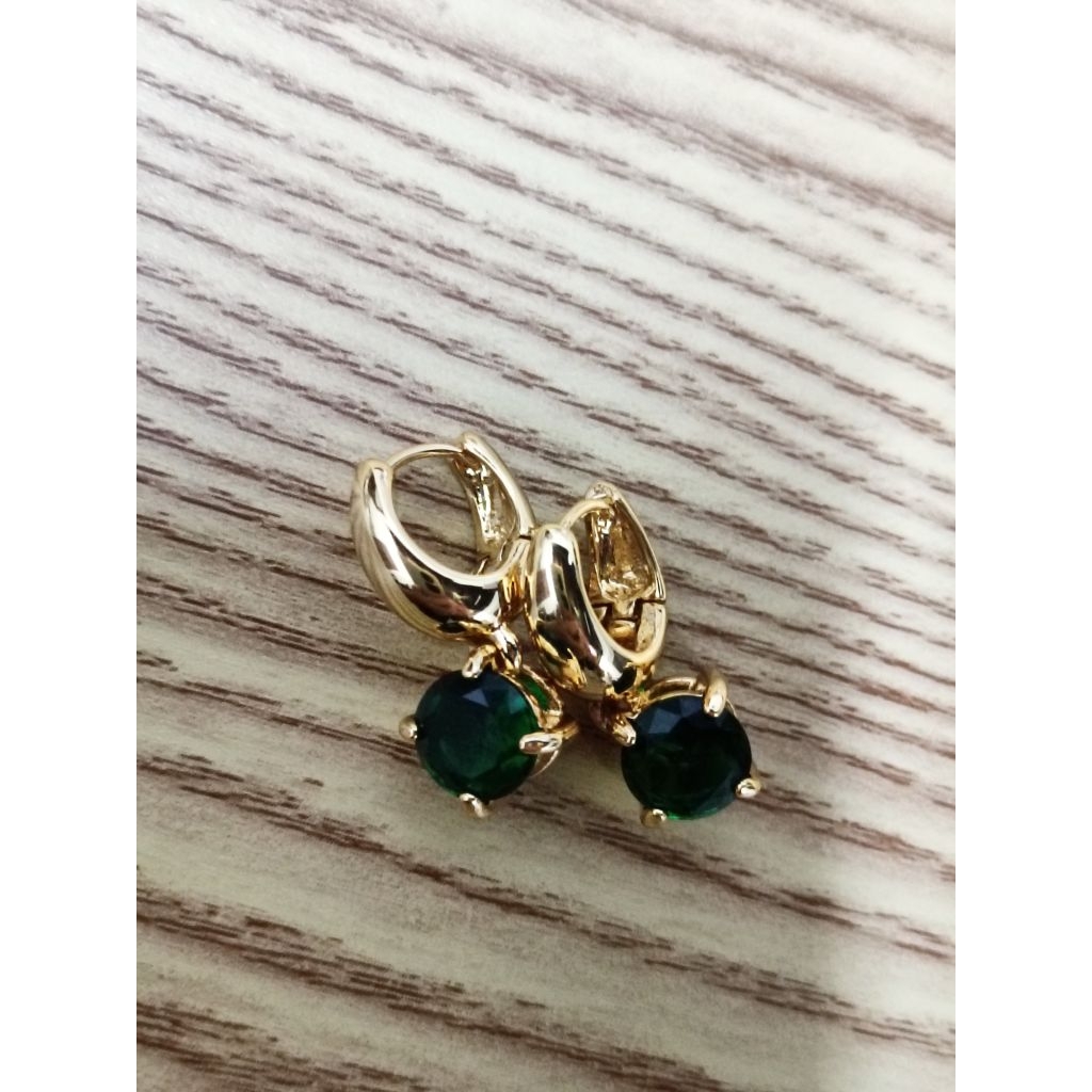 ต่างหูแบรนด์ J.crew สีทอง