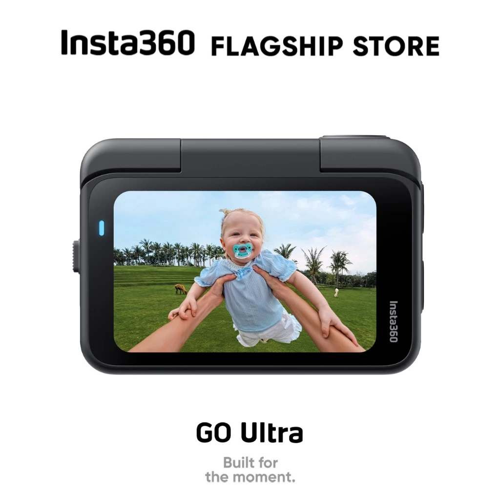Insta360 GO Ultra กล้องแอคชั่น ถ่ายวิดีโอ 4K เชื่อมต่อ ทุกที่ทุกเวลา Video POV Action Pocket Camera thumbnail 5