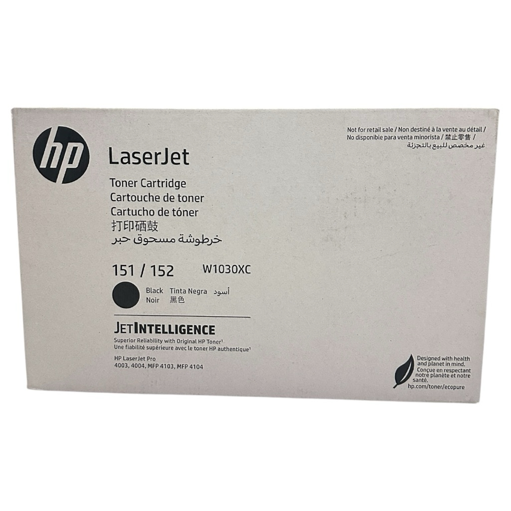 HP 151xc/152 W1030XC ตลับหมึกโทนเนอร์