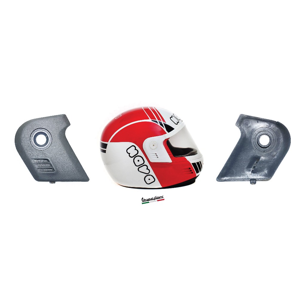 ที่ยึดชิว * ด้านขวา *  FOR NAVA TOURING / NIGHTHAWK/หมวกกันน็อค นาวา/NAVA HELMET/VESPA/LAMBRETTA/VES