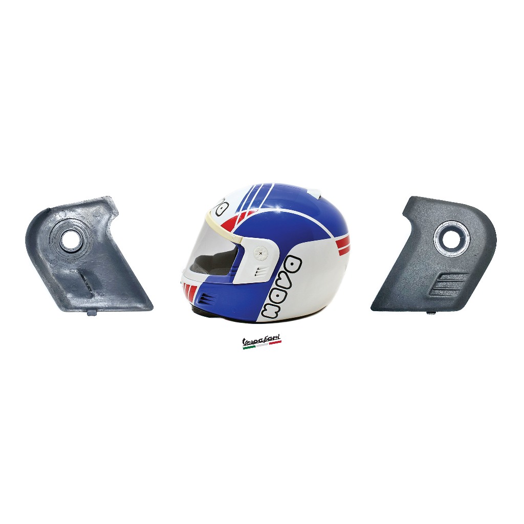 ที่ยึดชิว * ด้านซ้าย *  FOR NAVA TOURING / NIGHTHAWK/หมวกกันน็อค นาวา/NAVA HELMET/VESPA/LAMBRETTA/VE