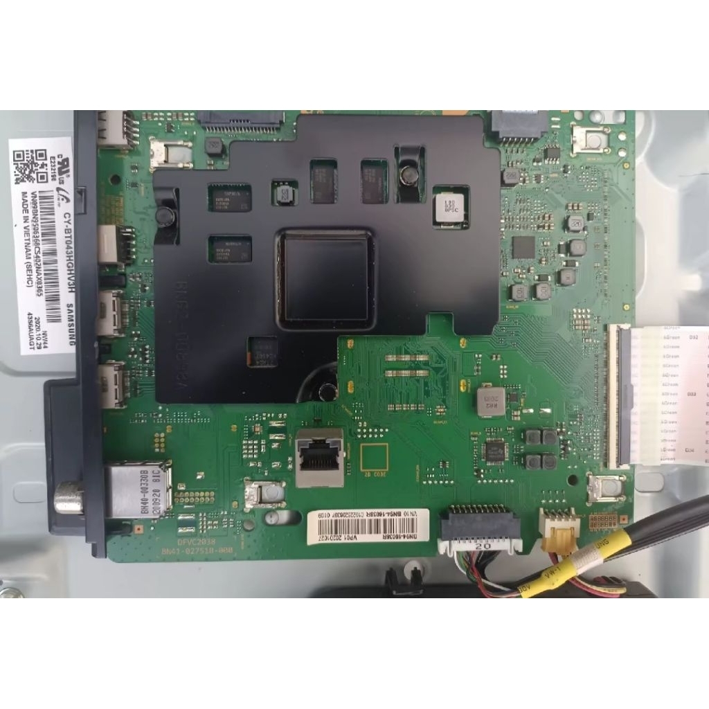 Mainboard Samsung UA43TU7000KXXT , UA43TU7000K พาร์ทBN94-16036R , BN94-15314U อะไหล่แท้/ของถอดมือสอง