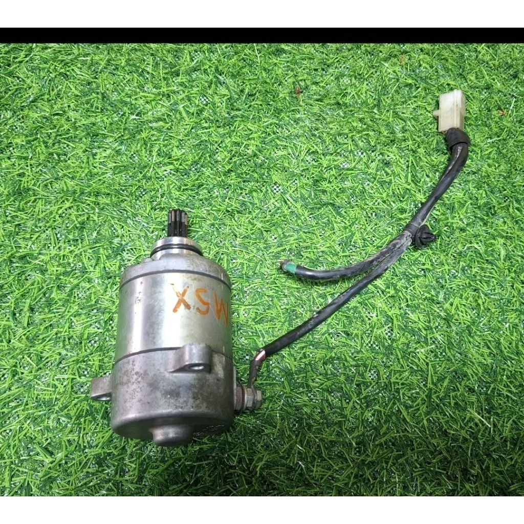 ไดร์สตาร์ท MSX,เวฟ125i ปลาวาฬ มอเตอร์สตาร์ท สินค้าคุณภาพดี มีรับประกัน