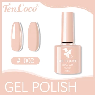 น้ำยาทาเล็บเจล 48 สี ขนาด 10ml. อัปเกรดใหม่ สีแน่นกว่าเดิม เหมาะทั้งใช้เองและร้านทำเล็บ