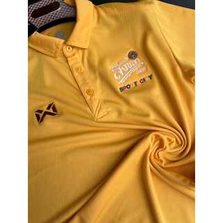 เสื้อโปโล warrix พร้อมปัก โลโก้ เสนห์สงขลา