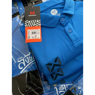 เสื้อโปโล warrix พร้อมปัก โลโก้ เสนห์สงขลา
