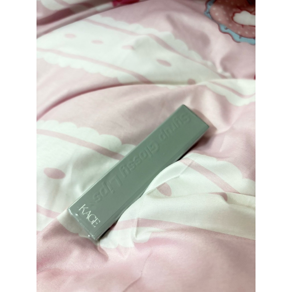 ส่งต่อลิปไก่ทอด kage สี 09 ลิ้นจี่ ไม่เคยใช้ไม่เคยแกะ