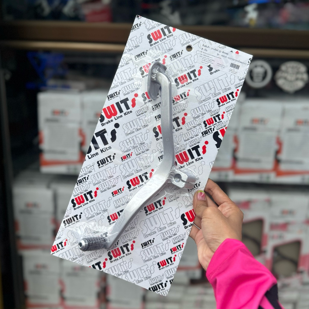 🎉🎉 คันเกียร์ Swit 🇹🇭 งานเเท้ 💯% งานฟอส เหนียว หนา ใส่เวฟ 110i เก่า-ใหม่/ 100เก่า/125r-s-i เก่า/125 บังลม/125i LED-ปลาวาฬ