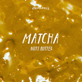 เนยถั่วรวม Matcha Nuts Butter รสมัทฉะ ขนาด 220 g. | Paweenee’s