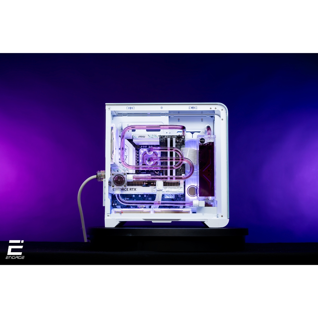 (ผ่อนได้ รับเองหน้าร้านได้ ) คอมระบบชุดน้ำเปิด Wjcoolman (I7 14700k /rtx5070 /ram325600/m.2-1tb/psu 