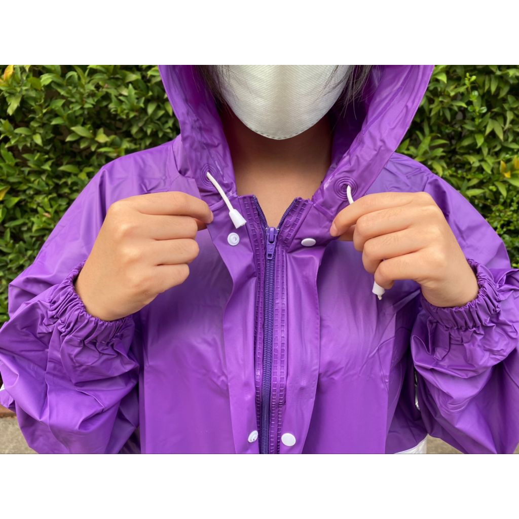 RCA 019  เสื้อกันฝนตัวใหญ่เฉพาะตัวเสื้อ รอบอก62นิ้ว