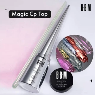 ท้อปขัดผง 3 ตัวเลือก BBM High Gloss●CP Top●PITCHA Powder Top ท้อปเจลแบบไม่ต้องเช็ด ทาก่อนขัดผงกระจก