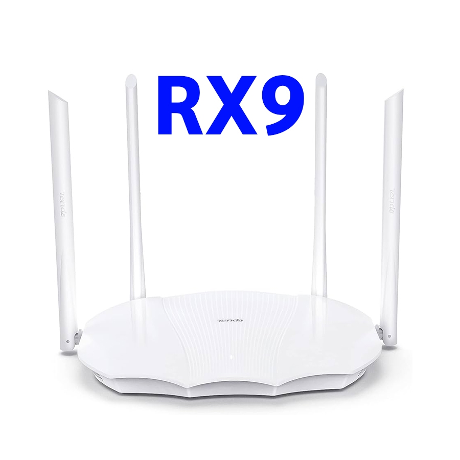 ไวไฟเร้าเตอร์  TENDA AC7 AC23 RX9 รองรับไวไฟบ้าน ทุกค่าย ทางร้านตั้งค่าให้แล้ว เสียบสายใช้งานได้เลย