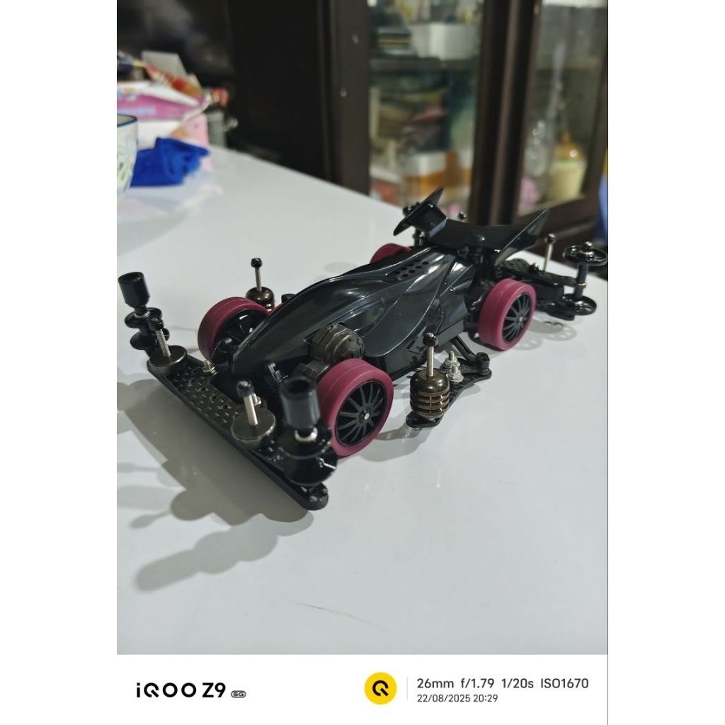 รถmini4wd Bmax โครง SuperFm chassis สำหรับแข่งขัน