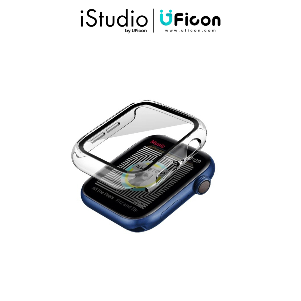 เคส - Apple watch Skinarma: Casing for Apple Watch 45MM (Series 8/7) Gado Shield-Clear