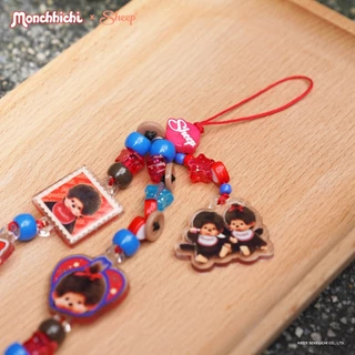 [Strap Monchhichi] Monchhichi Collection สายคล้องมือถือ Strap Phone Charm ลายมอนชิชิ ที่ห้อยโทรศัพท์ charm สายห้อยมือถือ