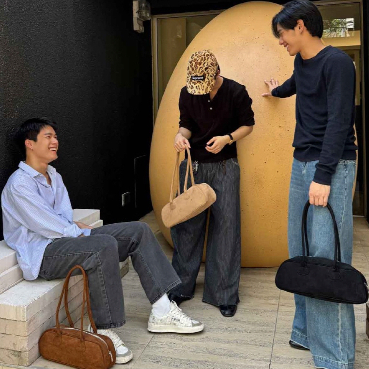 Marné - Suede Bags กระเป๋าผ้าหนังกลับ