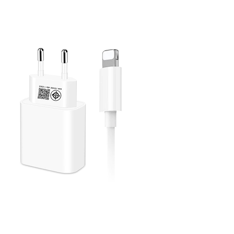 อะแดปเตอร์ชาร์จเร็ว 20 วัตต์ USB-C EU เครื่องชาร์จ PD20W