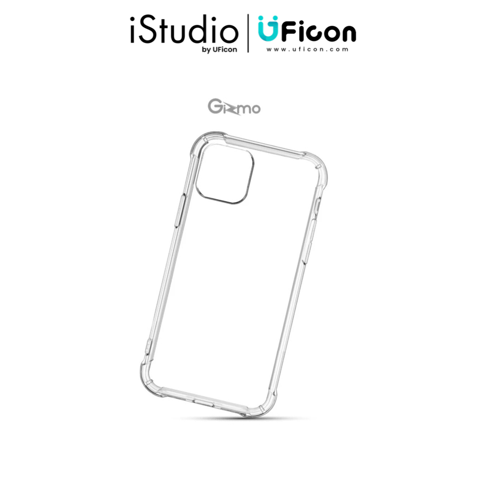 Gizmo เคสไอโฟน11,12,12mini,12Pro ,12 Pro Max เคสใส เคสกันกระแทก iPhone รุ่น Fusion