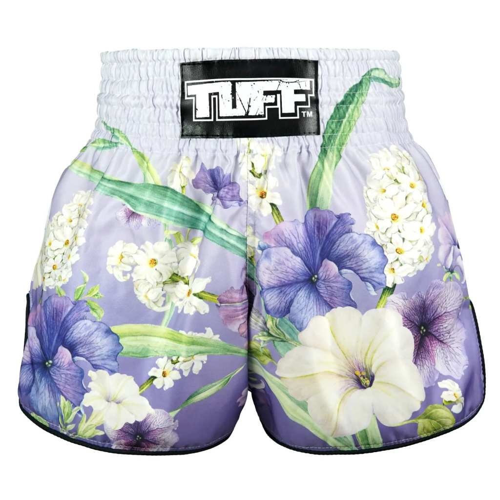 TUFF Muay Thai Shorts Boxing Shorts กางเกงมวยไทย กางเกงกีฬา กางเกงฟิตเนส ใส่ออกกำลังกาย