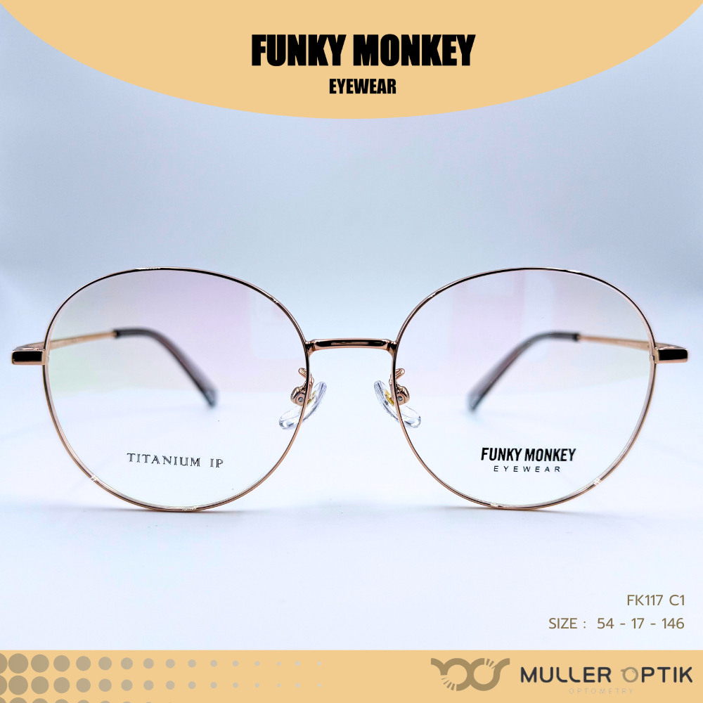 กรอบแว่นตา FUNKY MONKEY รุ่น FK117 C1