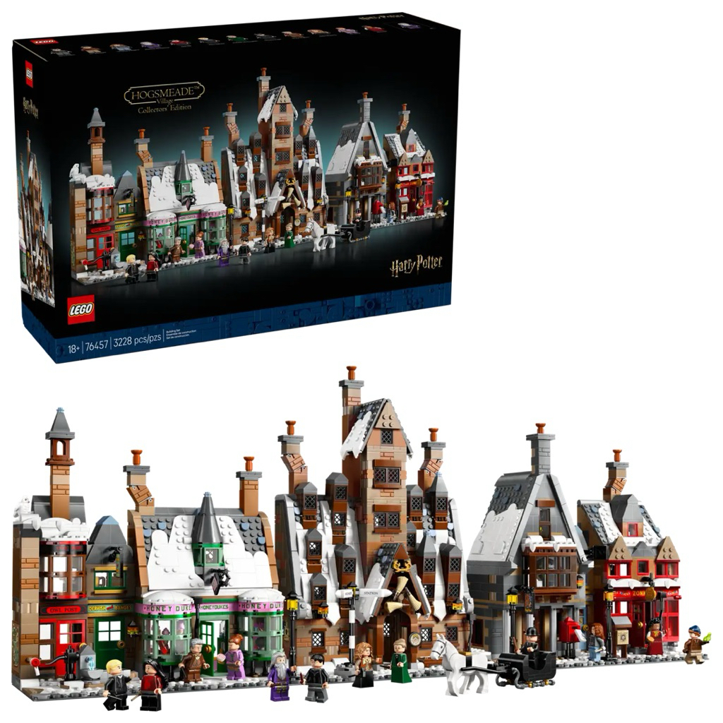 Lego 76457 Hogsmeade™ Village – Collectors' Edition ((ของแท้ พร้อมส่งค่ะ))