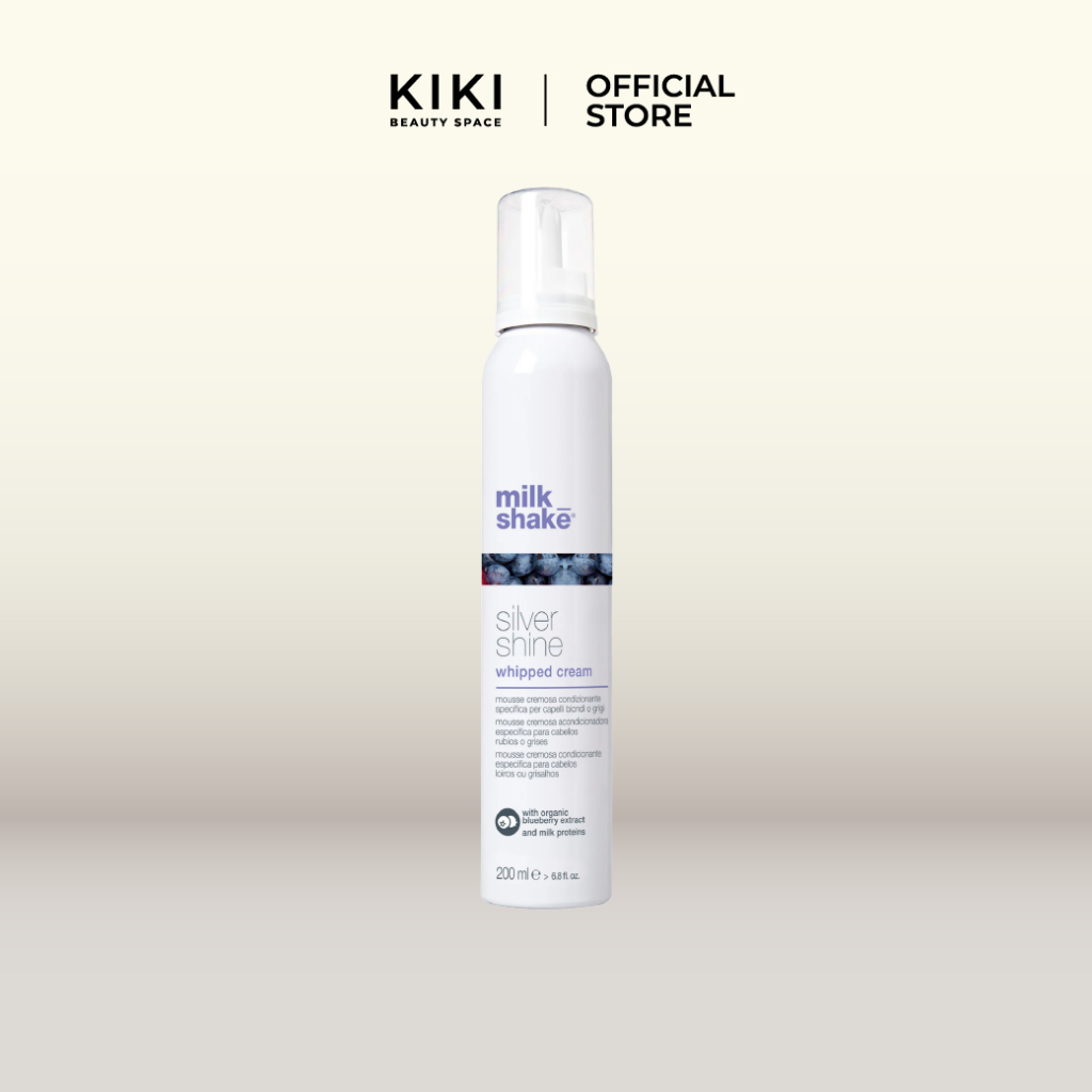 milk_shake Silver Shine Whipped Cream (มิลค์เชค ซิลเวอร์ ไชน์ วิปครีม)