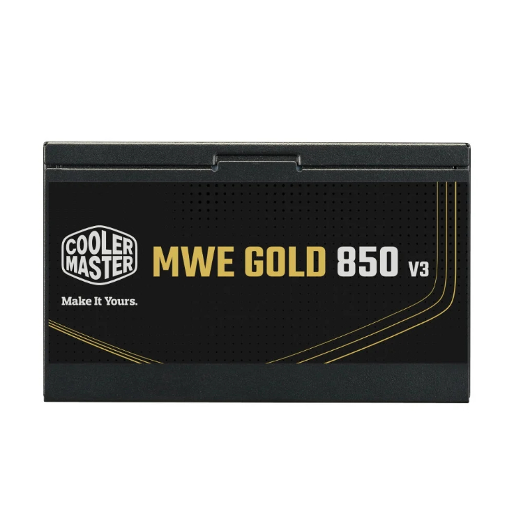 COOLER MASTER POWER SUPPLY (80+ GOLD) 850W MWE V3 (MPE-8506-ACAG-BTH) -5 ปี
