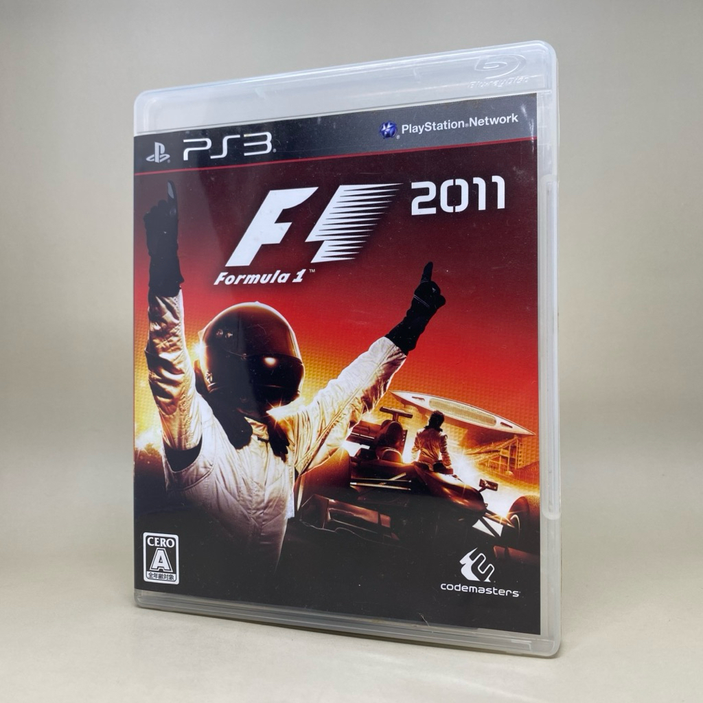 (ภาษาอังกฤษ) F1 - Formula 1 2011 (PS3) | PlayStation 3 | Original Game | Zone 2 Japan | English | สิ