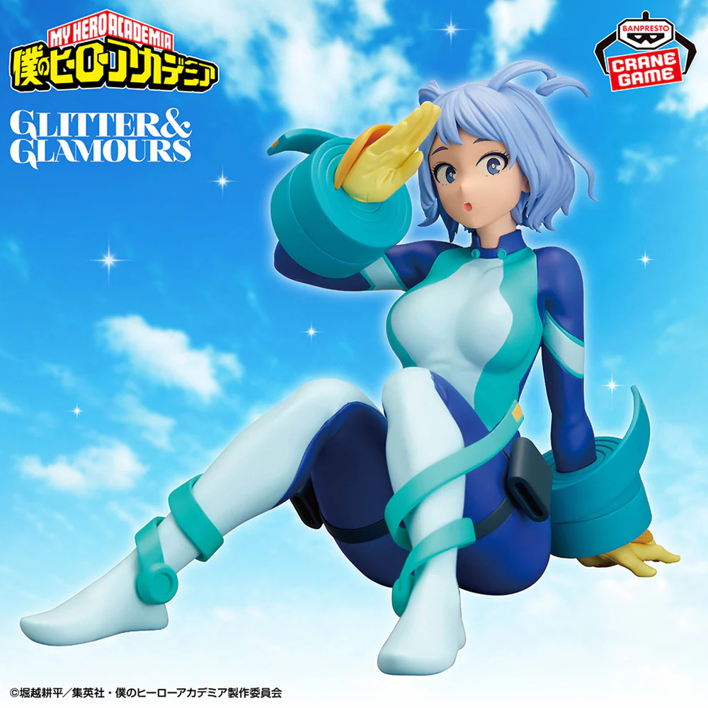 Bandai(บันได) BANPRESTO MY HERO ACADEMIA GLITTER&GLAMOURS-NEJIRE HADO-