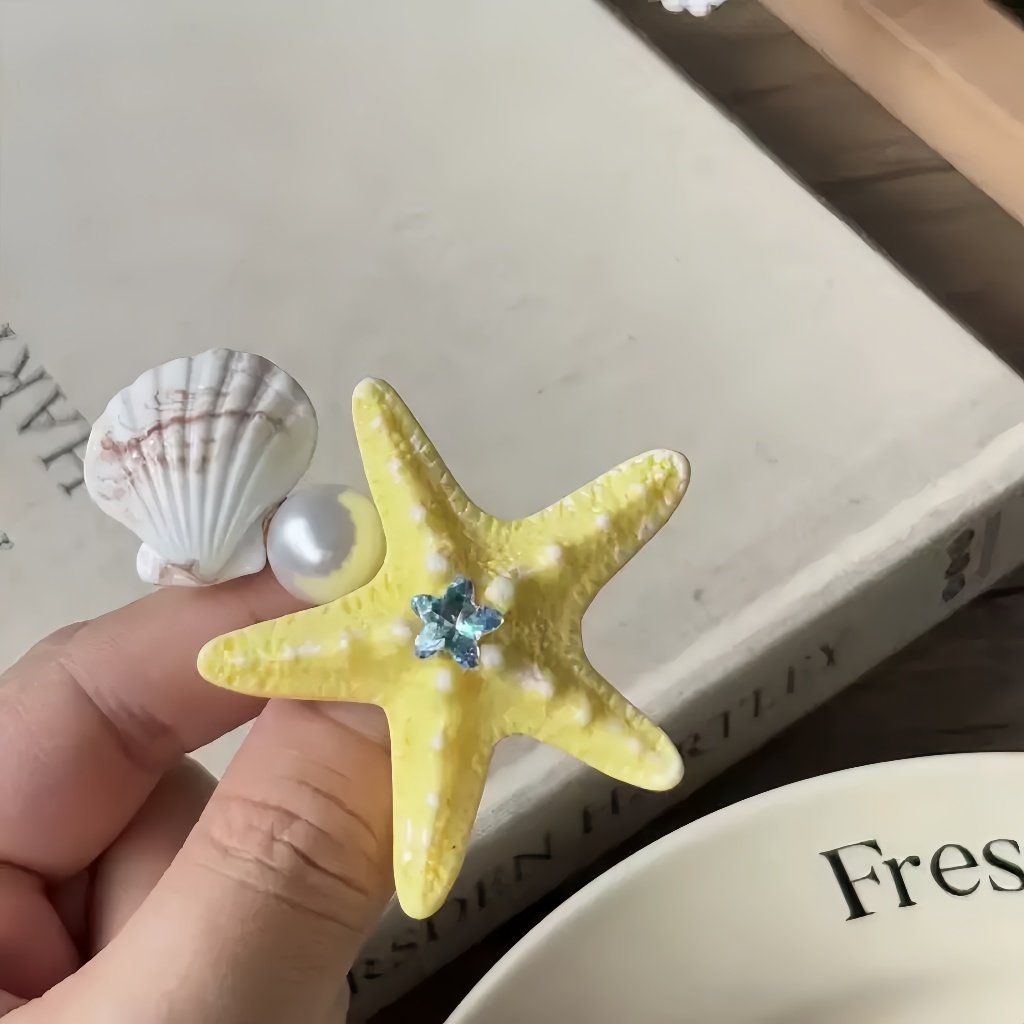 🧡Basic swimsuit💛 กิ๊บติดผม กิ๊บติดผมรูปดาว สไตล์เกาหลี โดปามีน มีให้เลือกหลายสี ใหม่ S1488 - รูปที่ 7