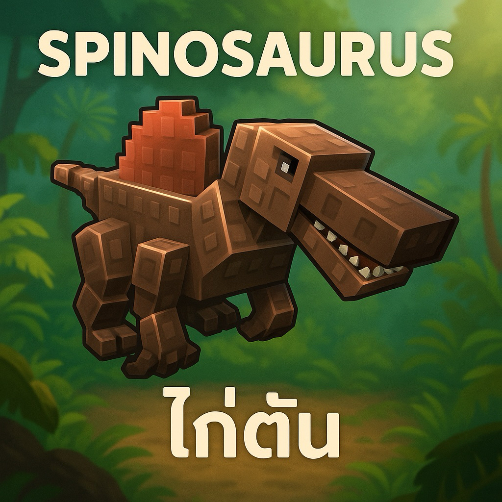 ไก่ตัน grow a garden สไปซ์โน