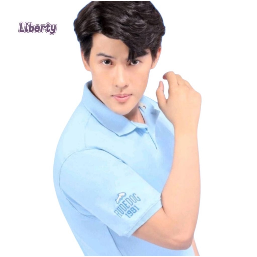 Rudedog เสื้อโปโล รุ่น Liberty แท้ 100%