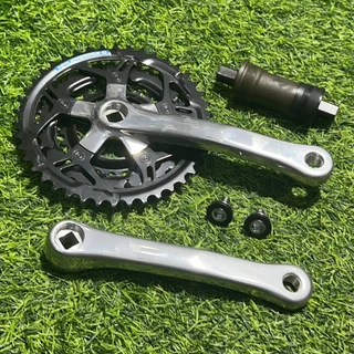 ชุดจาน SHIMANO ALIVIO X FC-MC10 7 สปีด 42-34-24T (พร้อมกะโหลก)