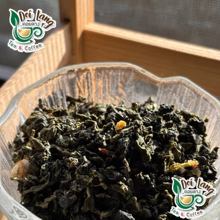 🍵 ชาอู่หลงมะลิ 450กรัม (Jasmine Oolong Tea) ชามะลิ คัดสรรชาอู่หลงคุณภาพ ผสมดอกมะลิแท้ รสชาติละมุน 🍃