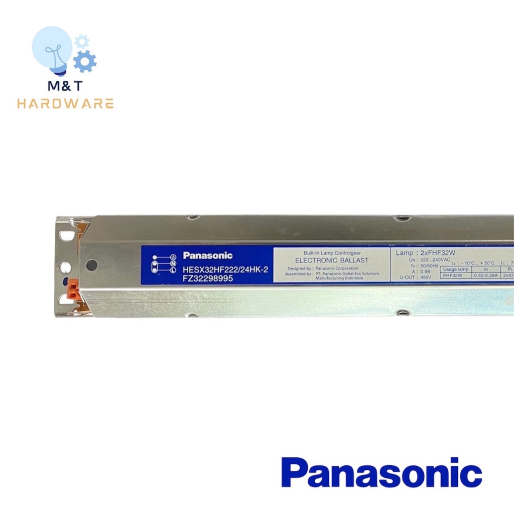 Panasonic พานาโซนิค บัล​ลาสต์​ อิเล็กทรอนิกส์  BALLAST FZ32298995 (HESX 32 HF 222/24HK‐2)