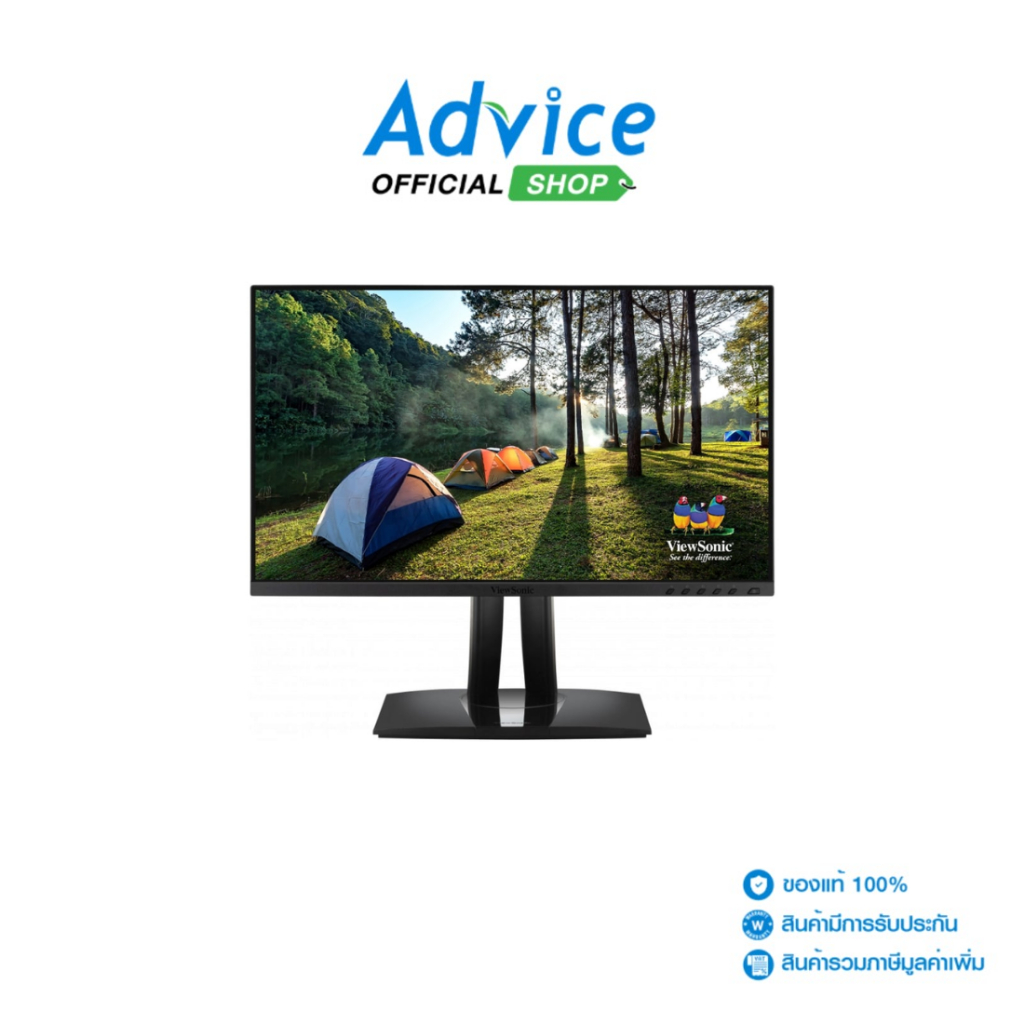 VIEWSONIC MONITOR (จอคอม) 24'' VP2456A (IPS, VGA, HDMI, USB-C) 120Hz - A0171525