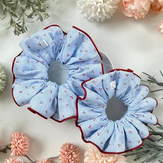 Lamoonist scrunchie • Cherry sprinkles