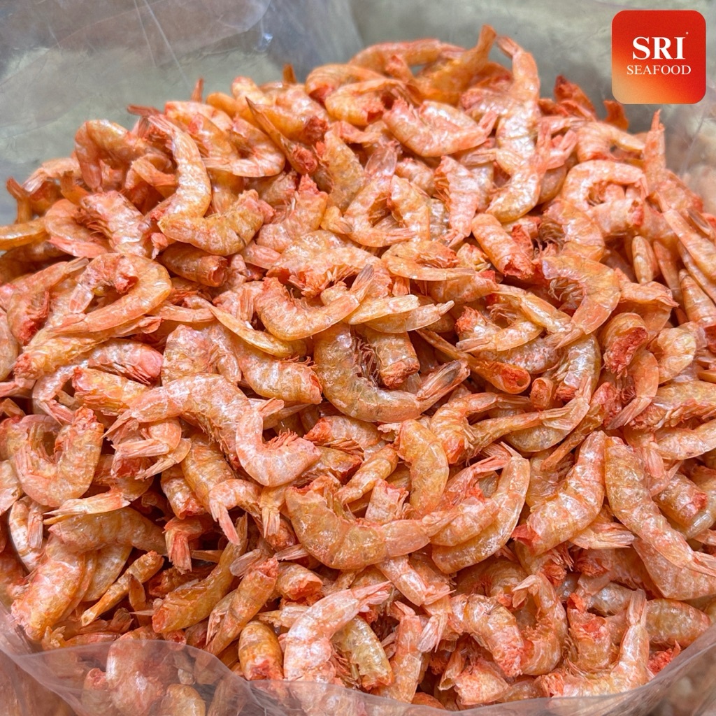 กุ้งเสียบ 100g 200g กุ้งแห้ง เนื้อแน่น อาหารทะเลแห้ง