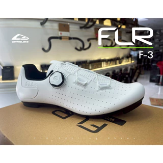 New2026!! FLR รองเท้าจักรยานเสือหมอบ F-3 มี3สีให้เลือก **เท้าคนหน้ากว้างใส่ได้