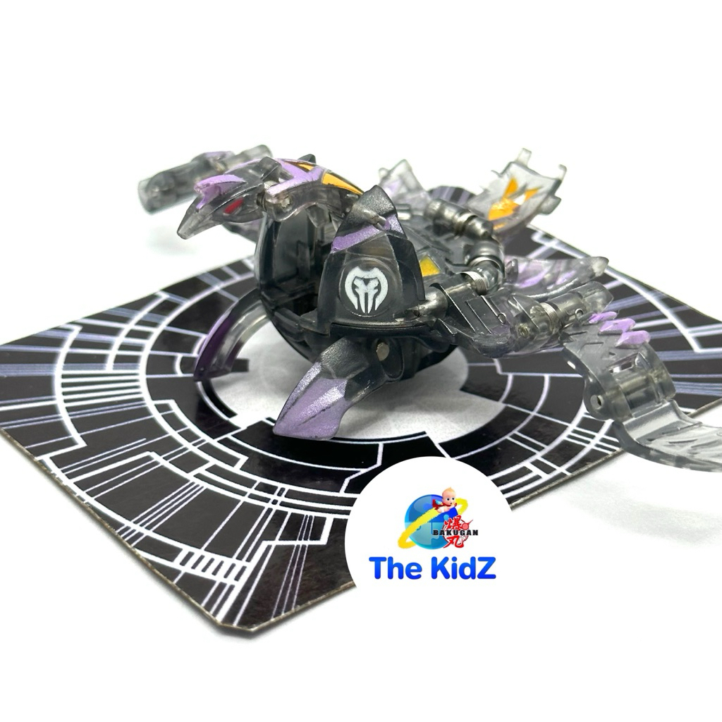 บาคุกัน Bakugan Battle Brawler B2 Darkus Atmos Translucent