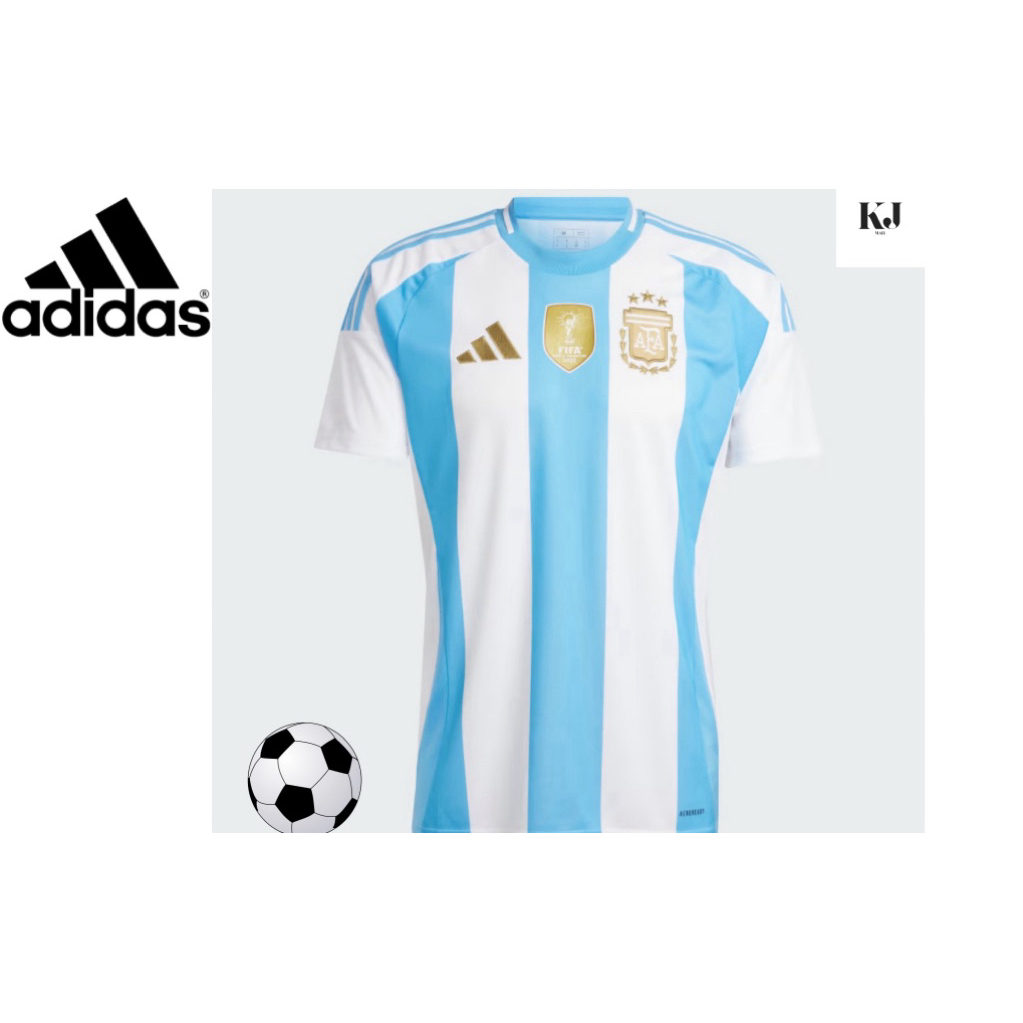 เสื้อฟุตบอล Adidas Argentina 24 ⚽️#IP8409 👩🏻‍🦱🧑🏻‍🦱👩🏻👱🏻‍♂️☀️🌈